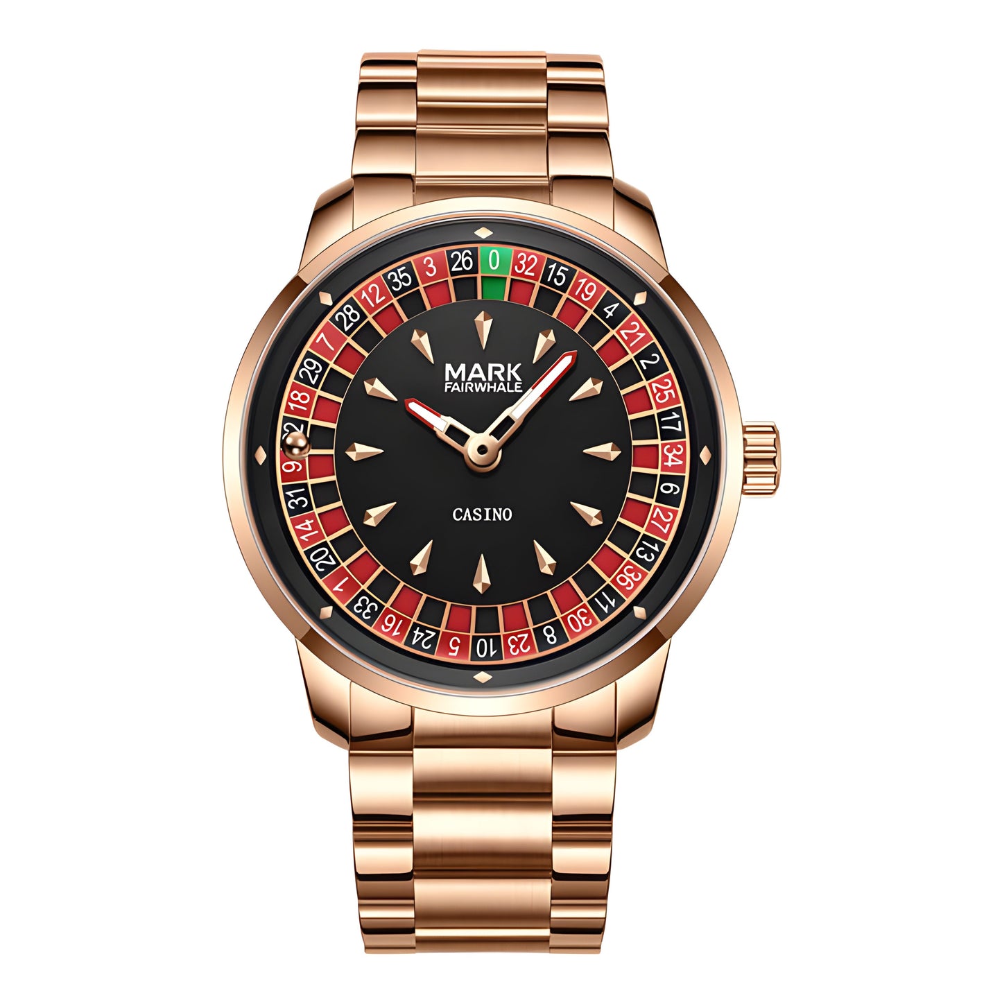 Mark Fairwhale 5031 ROULEX Casino Watch – Luxury Roulette Timepiece