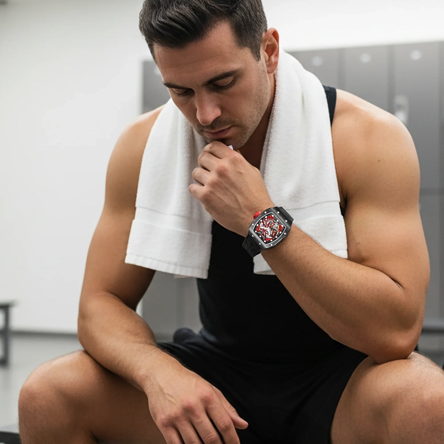 Xenith Automatic Grey – Precision, Style & Everyday Confidence
