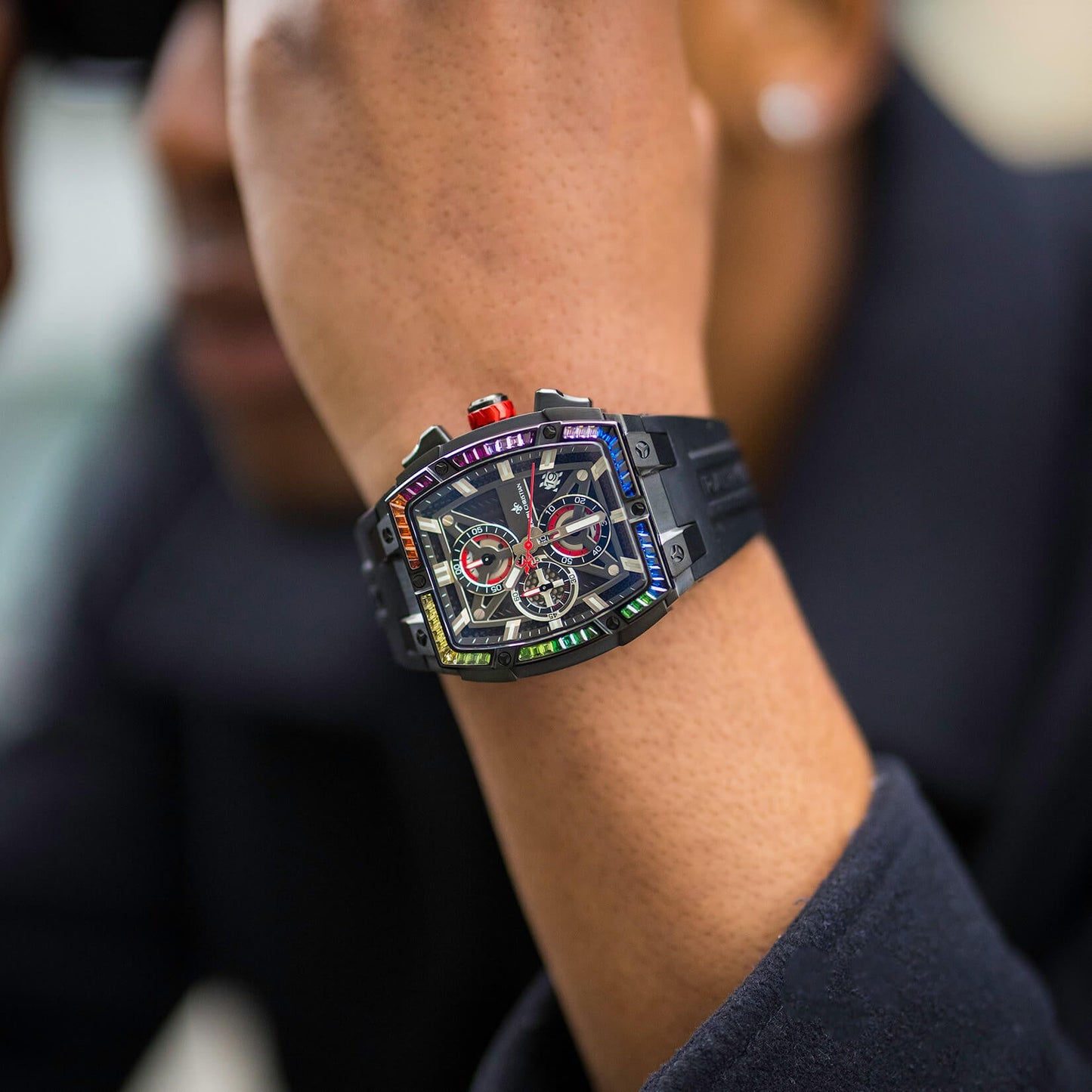 The Polaris Chrono Ice