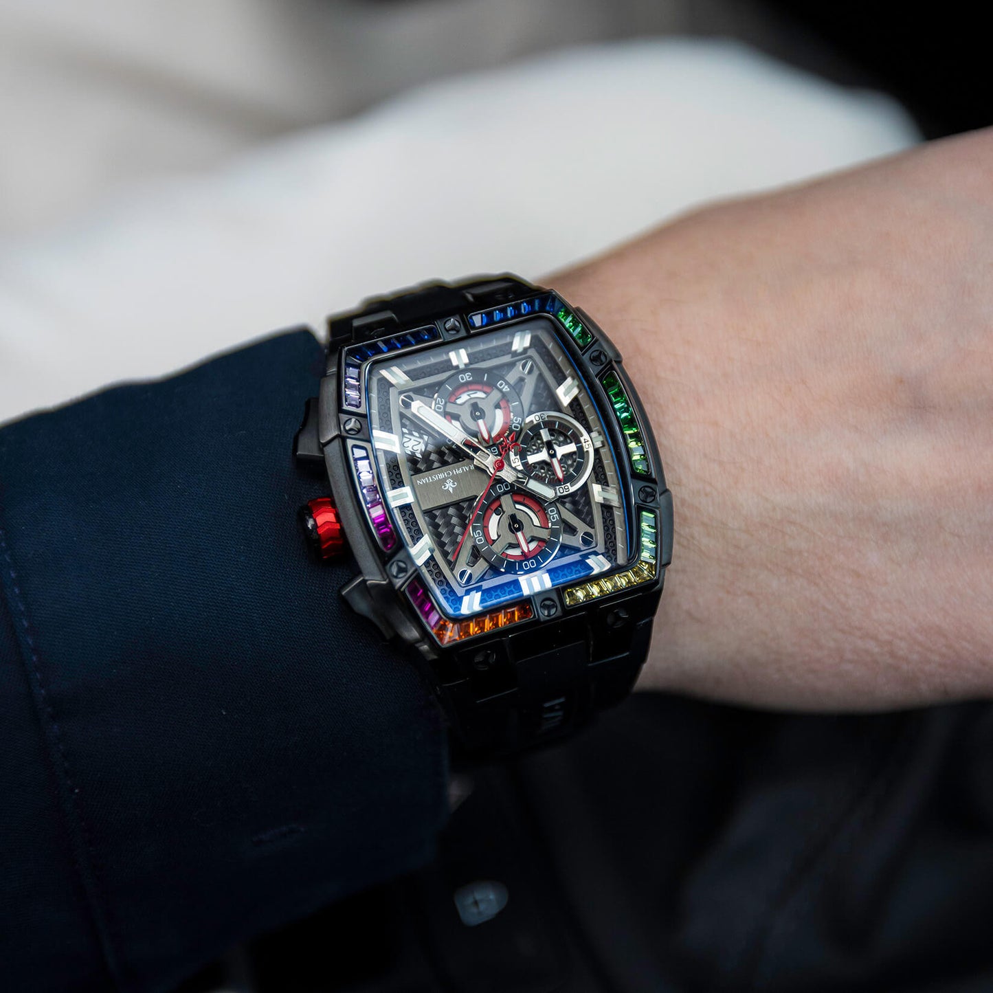 The Polaris Chrono Ice