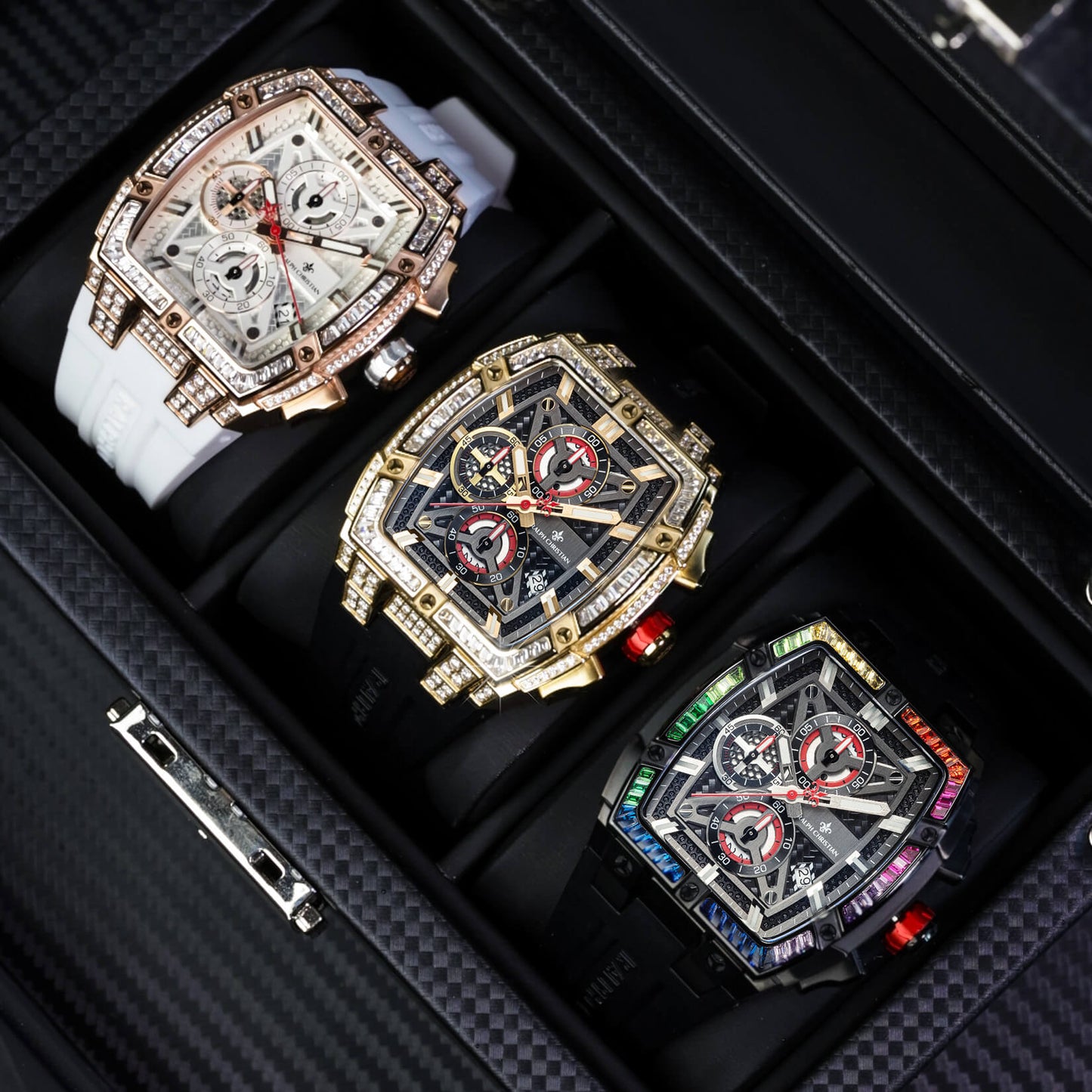 The Polaris Chrono Ice