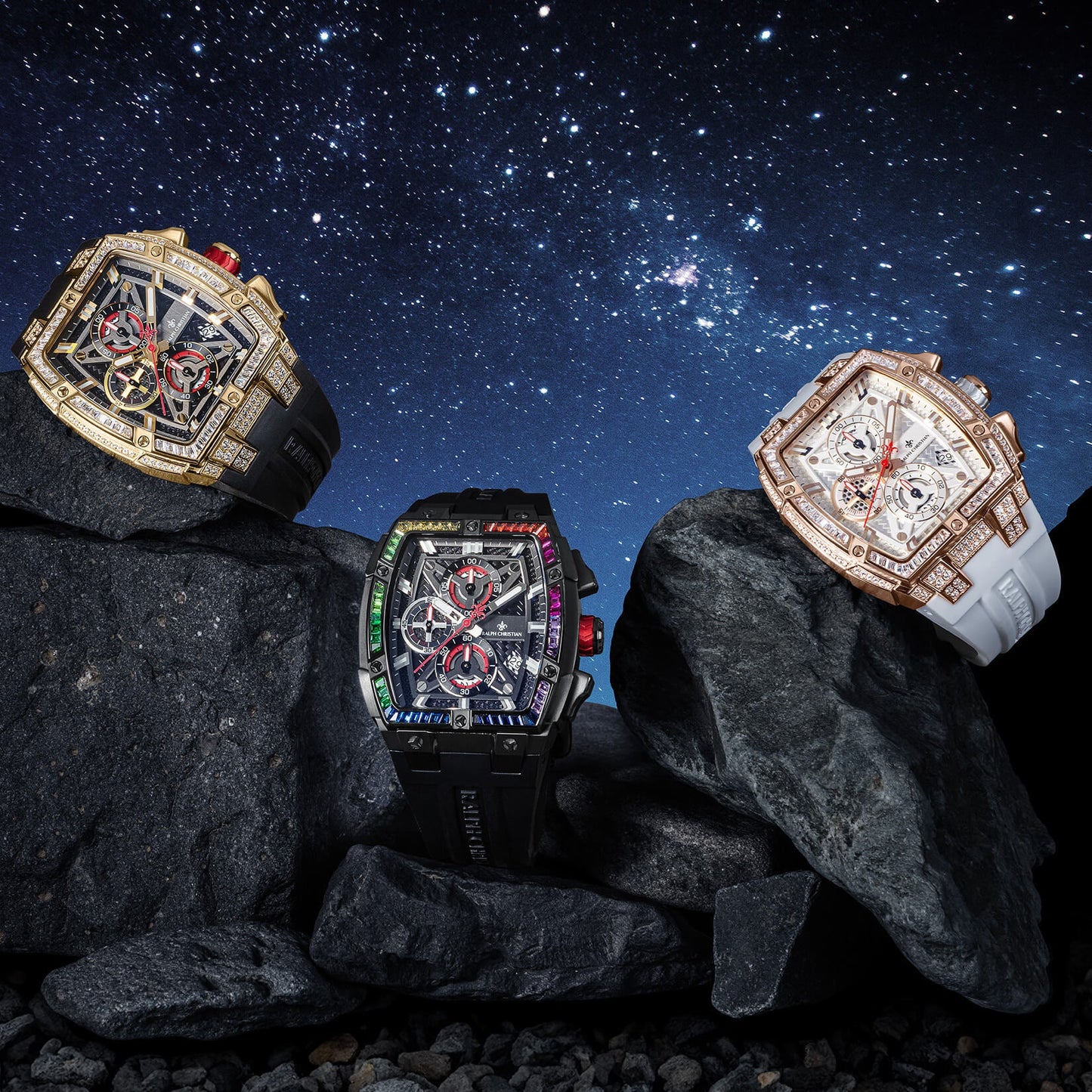 The Polaris Chrono Ice