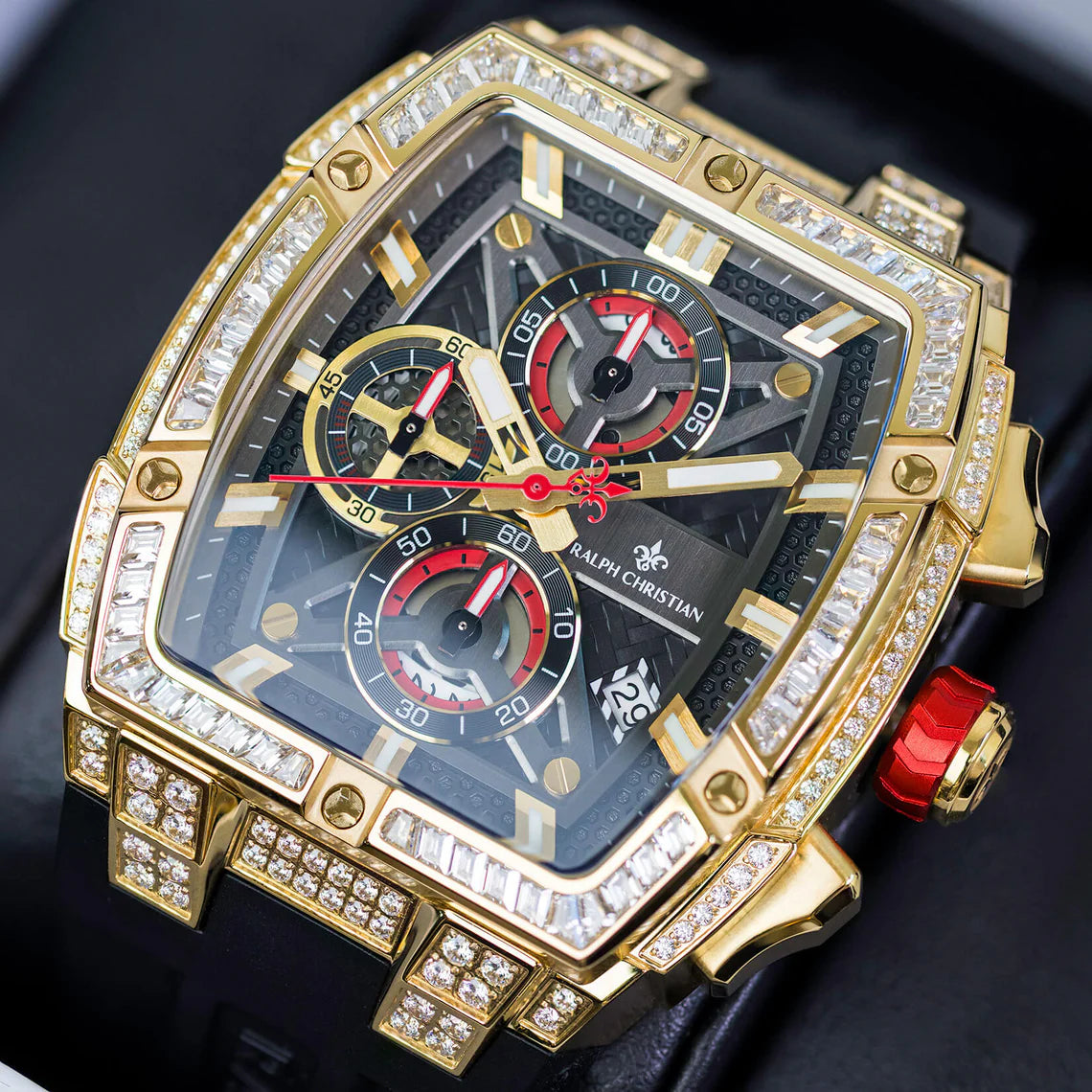 The Polaris Chrono Ice