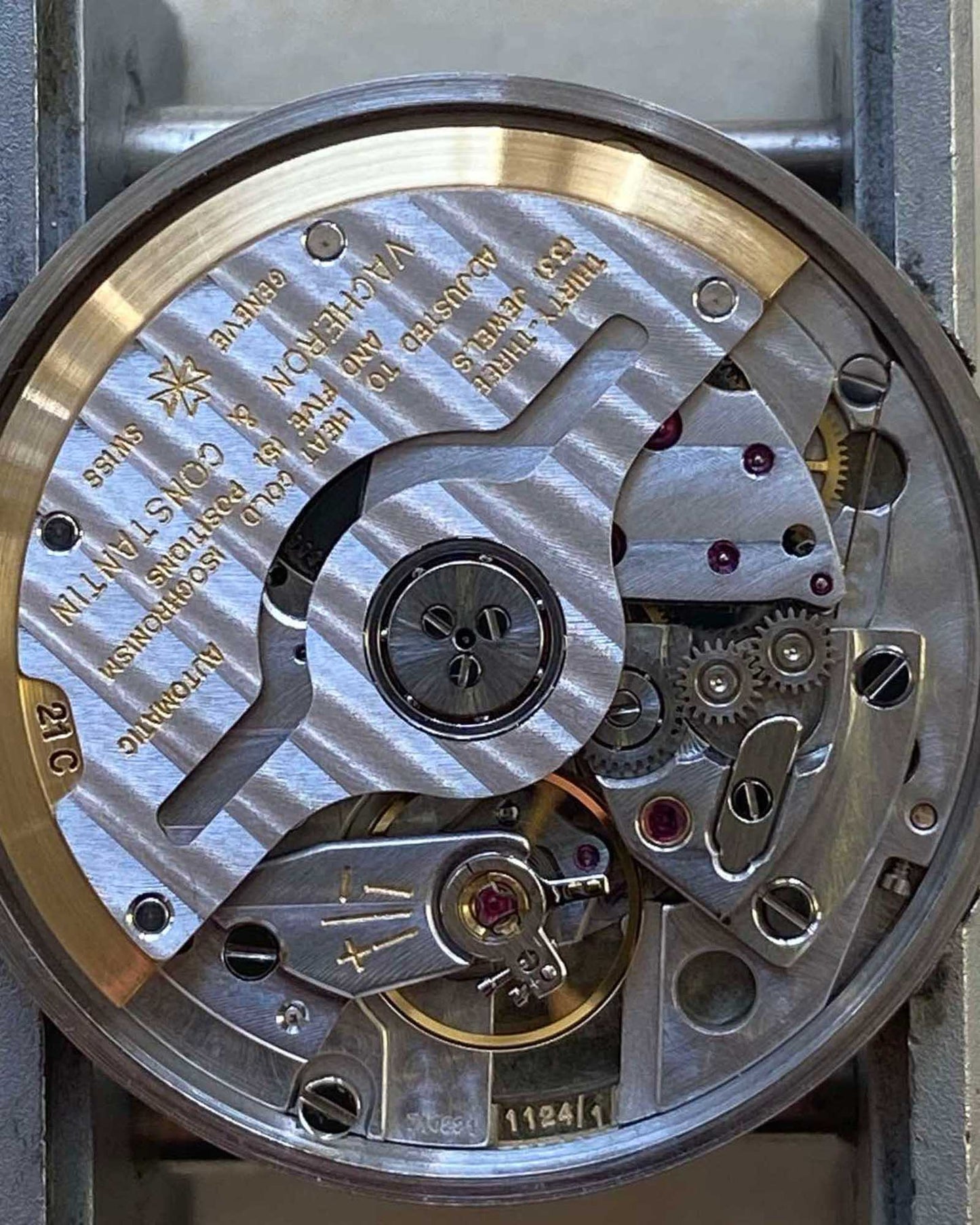 Vacheron Constantin 222 Steel & Gold