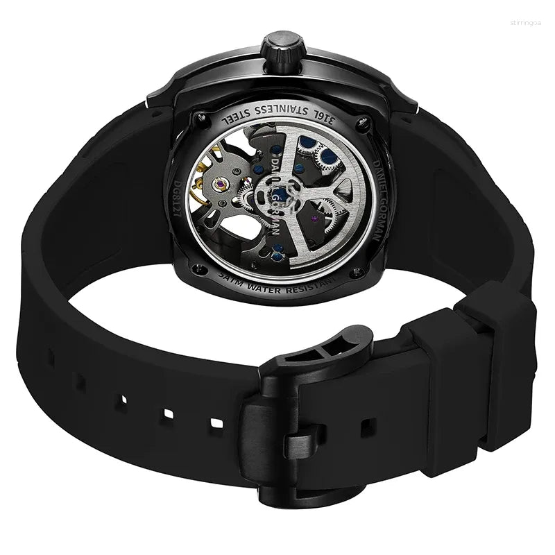 Luxury Skeleton Automatic Watch