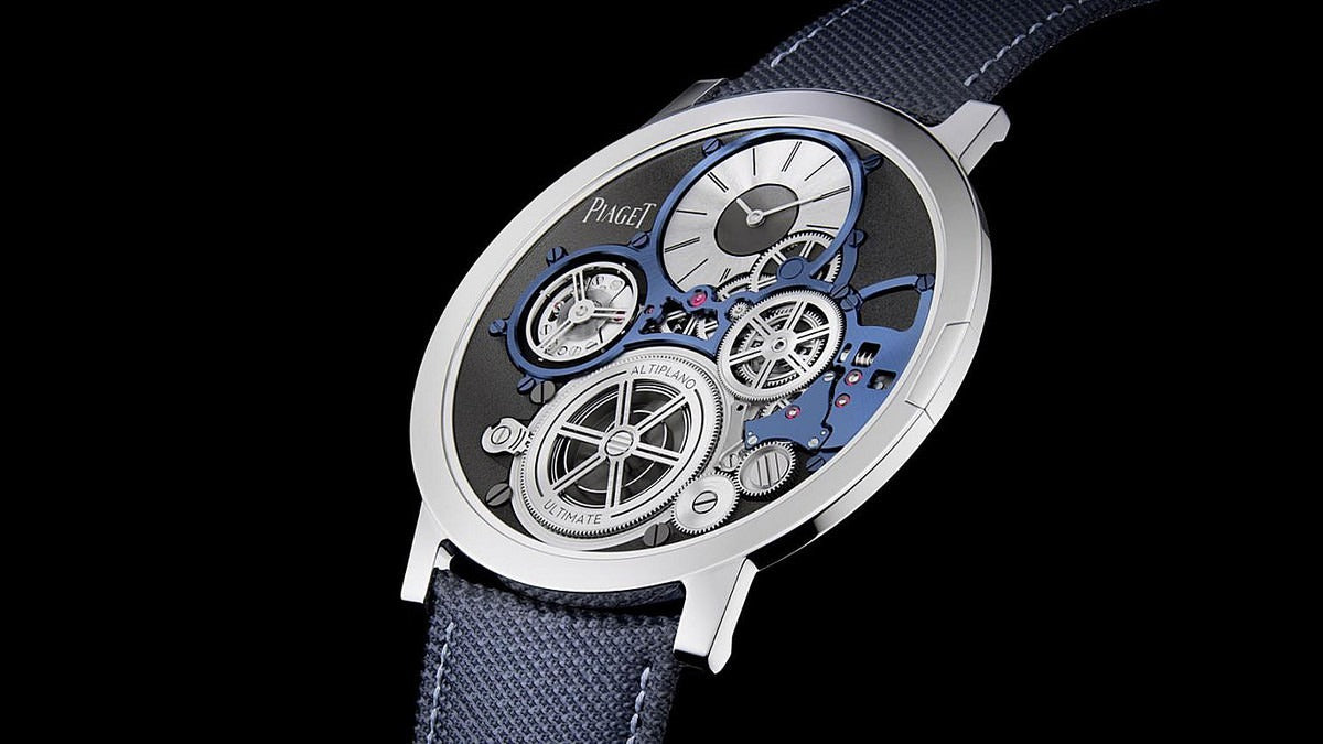 Altiplano Ultimate Thin Concept Watch