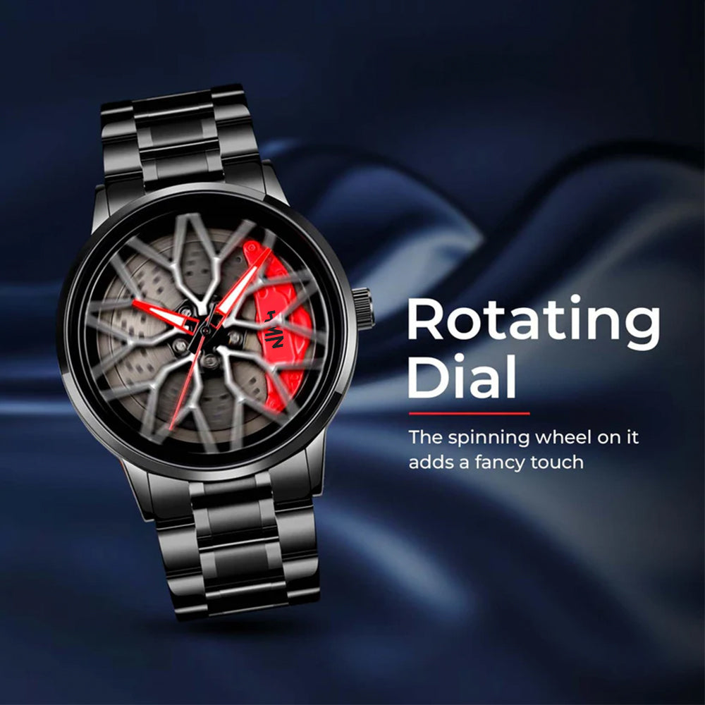 HMN™ INDIA Velocity M8 Wheels Rolling Creative Watch - Series D