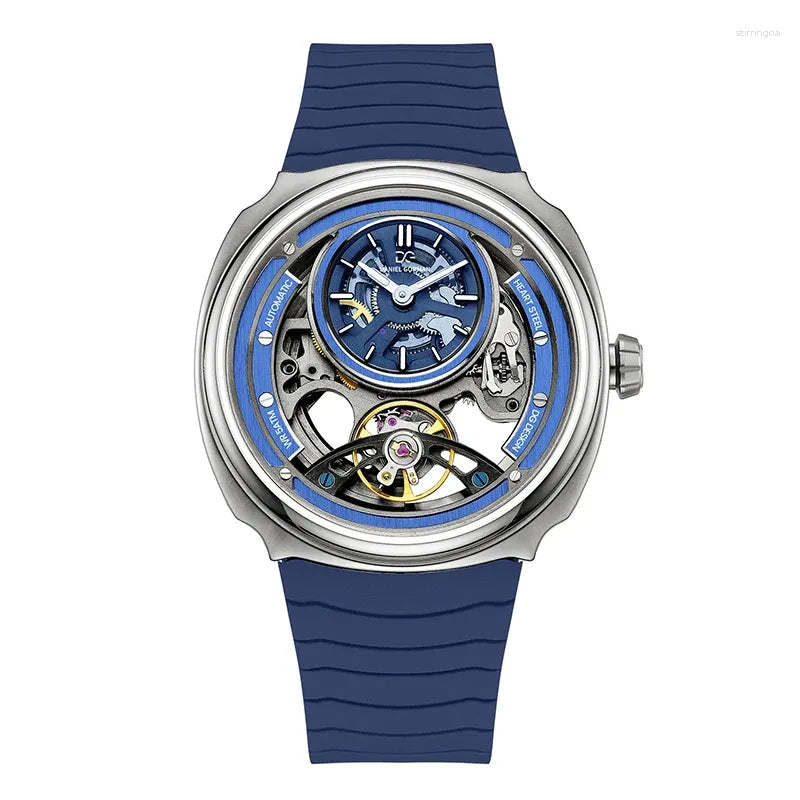 Luxury Skeleton Automatic Watch