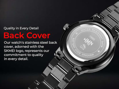 HMN™ INDIA Velocity M8 Wheels Rolling Creative Watch - Series D