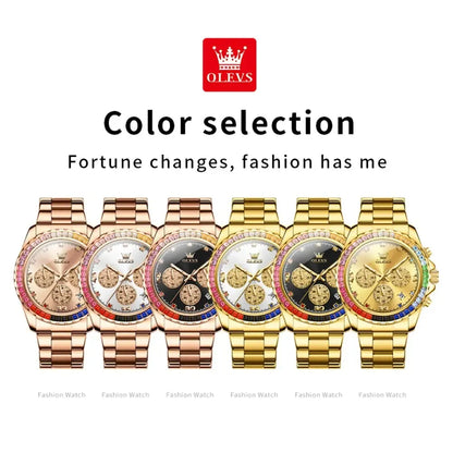 Rainbow Style Men's Watch