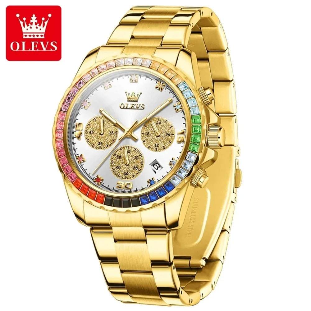 Rainbow Style Men's Watch