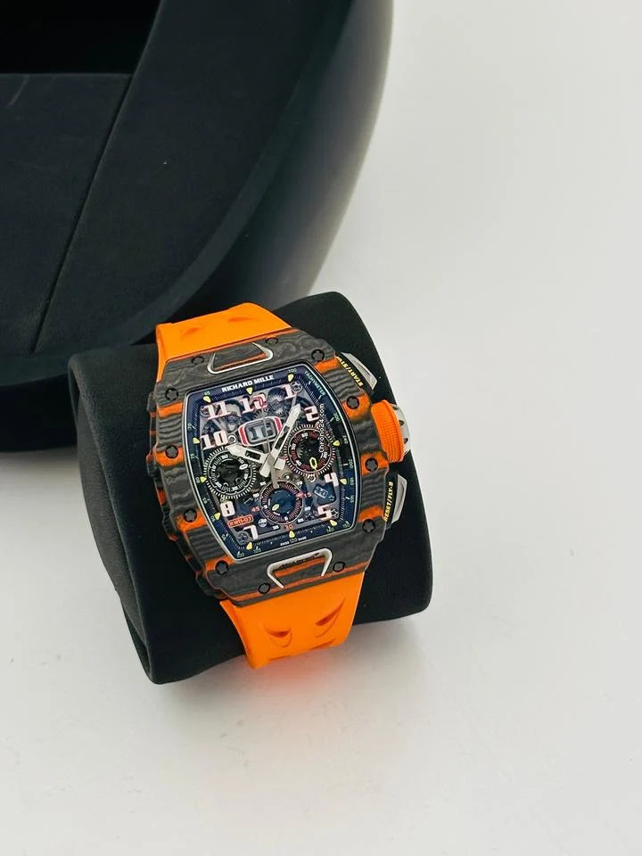 RM 11-03 Automatic Flyback Chronograph McLaren