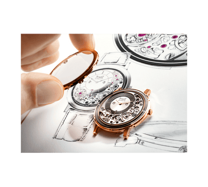 Altiplano Ultimate Automatic Watch – Ultra-Thin Luxury, Timeless Elegance