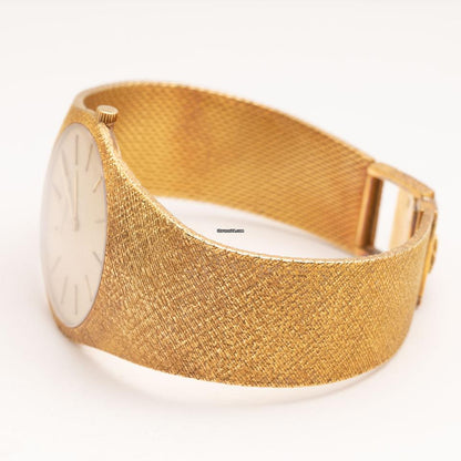 Vacheron Constantin Vintage 18K Yellow Gold Case & Bracelet Champagne Dial