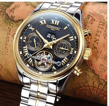 Carnival 9 Watch – Bold Design, Everyday Precision