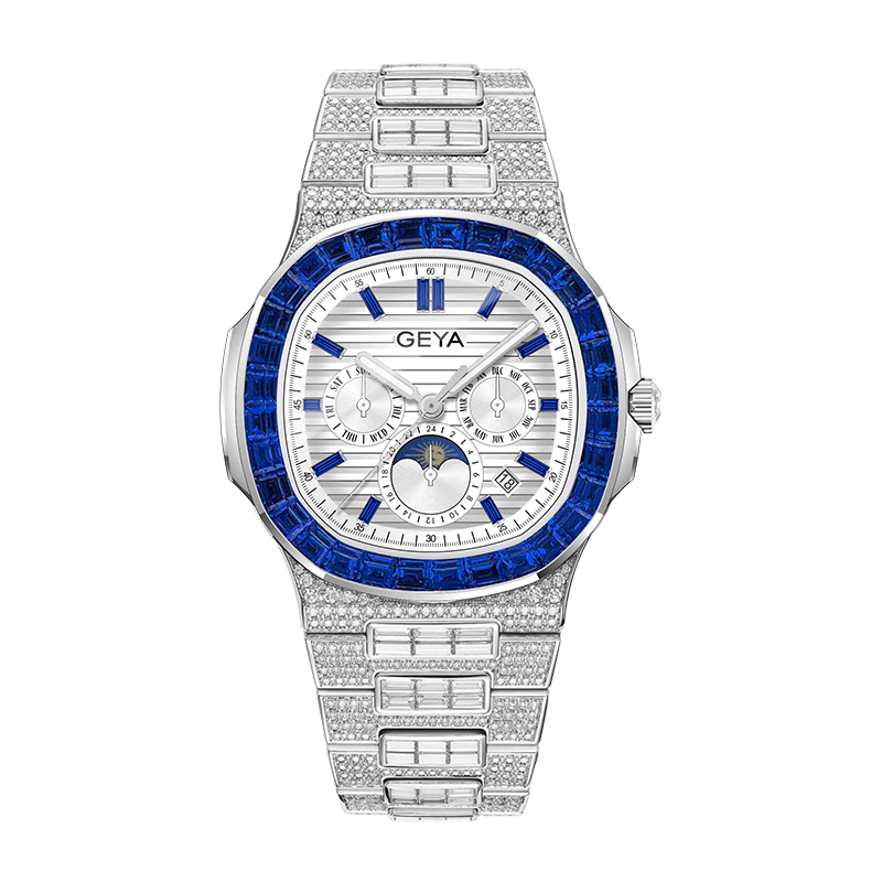 Rainbow Zircon Series - Mechanical Watch G78152