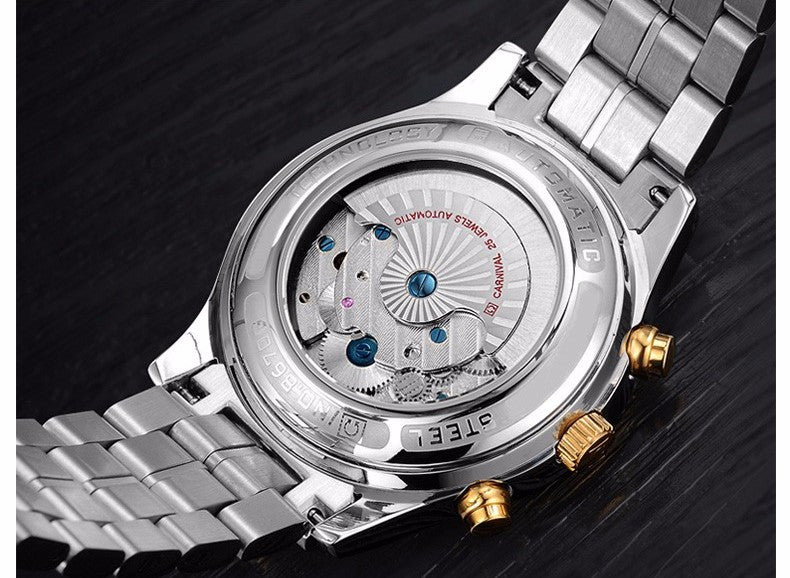 Carnival 9 Watch – Bold Design, Everyday Precision
