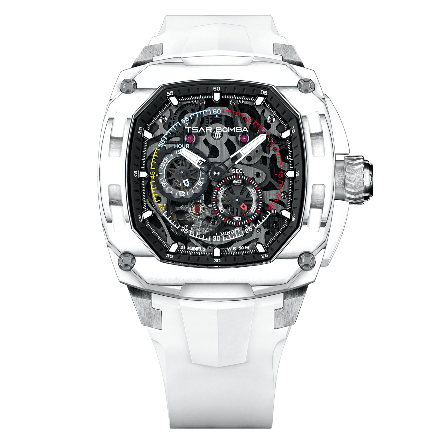 Dark Matter-Interchangeable Automatic Watch TB8601