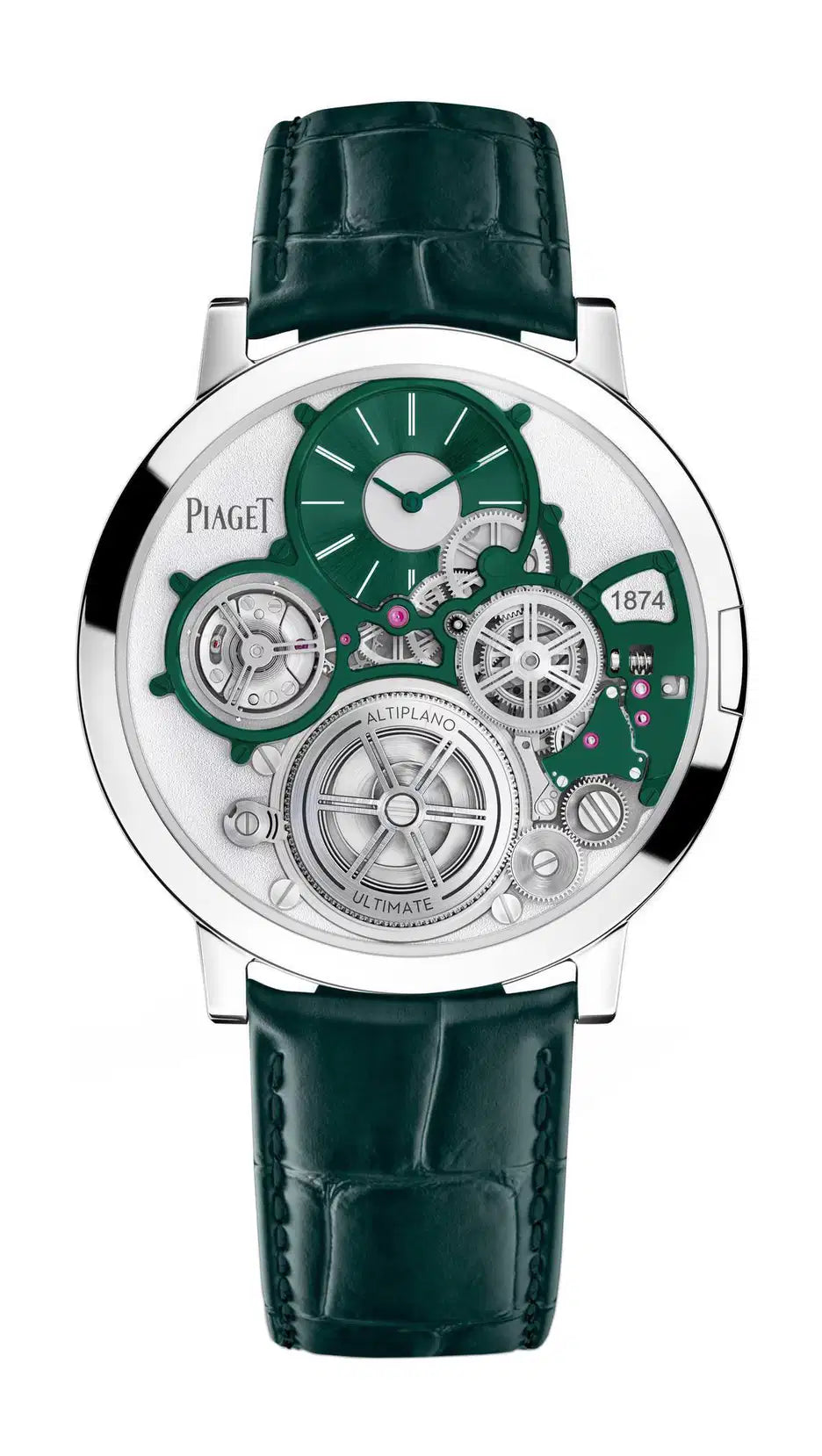 Altiplano Ultimate Thin Concept Watch
