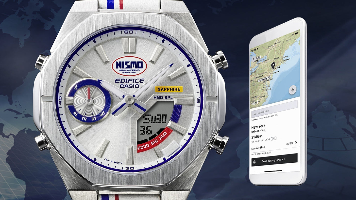 Casio Edifice ECB-S10NIS-7A – Precission Meets Perfomance