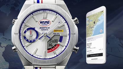 Casio Edifice ECB-S10NIS-7A – Precission Meets Perfomance