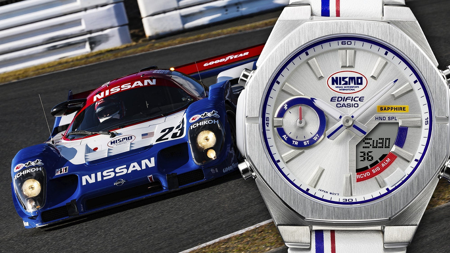 Casio Edifice ECB-S10NIS-7A – Precission Meets Perfomance