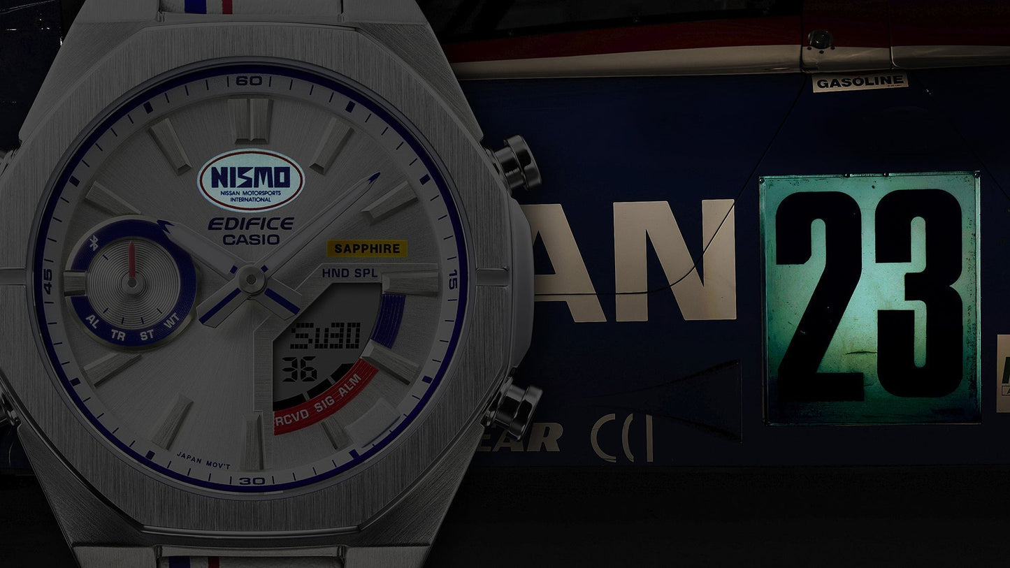 Casio Edifice ECB-S10NIS-7A – Precission Meets Perfomance