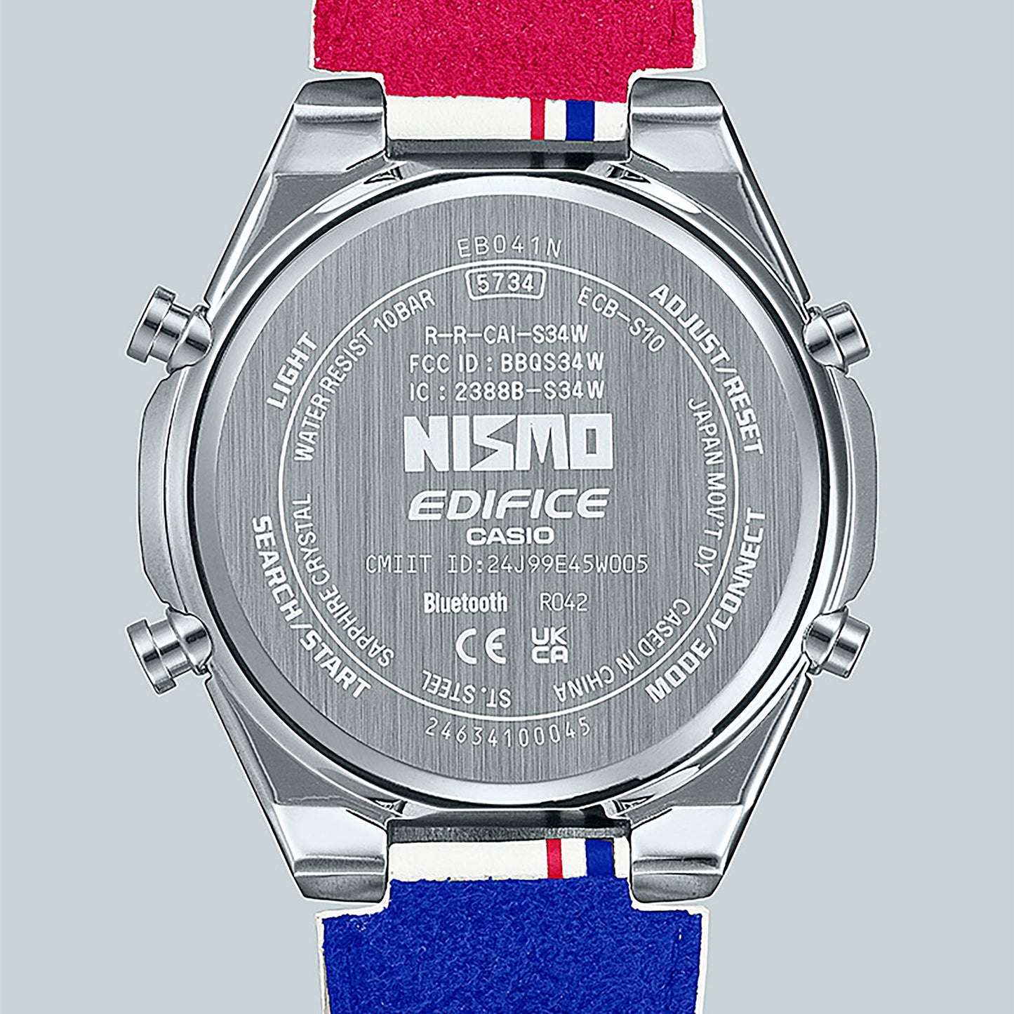 Casio Edifice ECB-S10NIS-7A – Precission Meets Perfomance