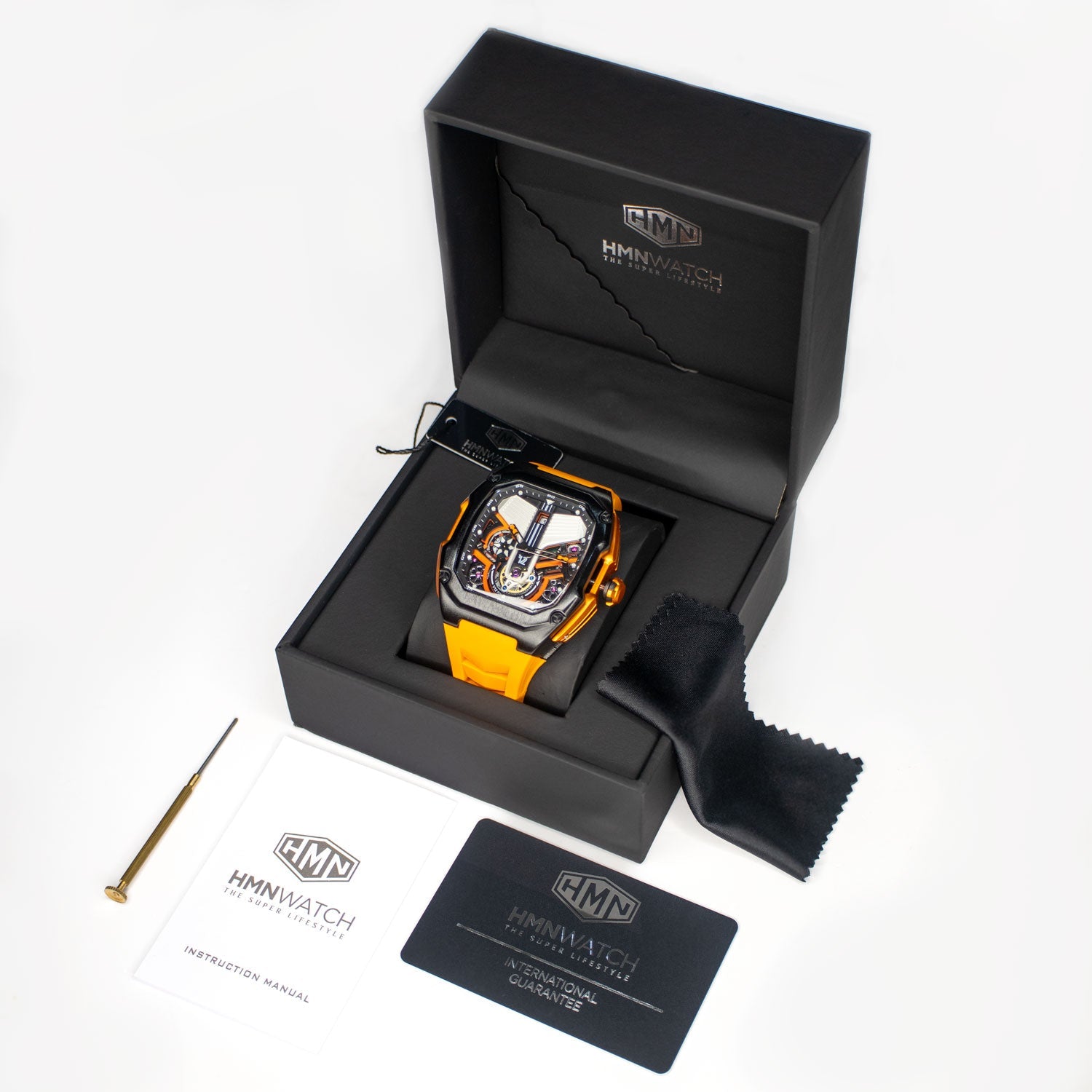 V12 Cullinan Automatic Watch – The Watchoria