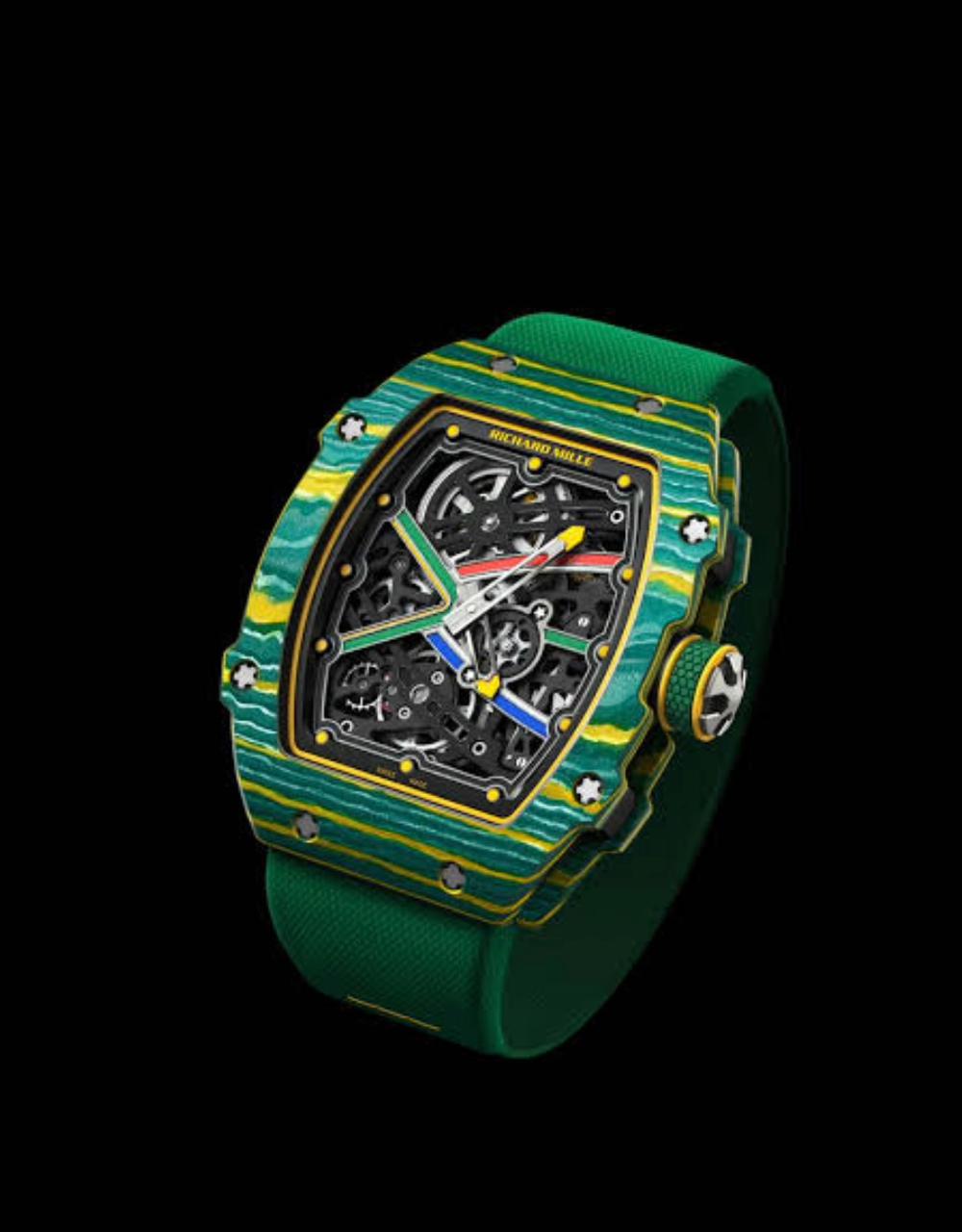 Richard Mille RM 67-02 Zverev Edition Wrist Watch