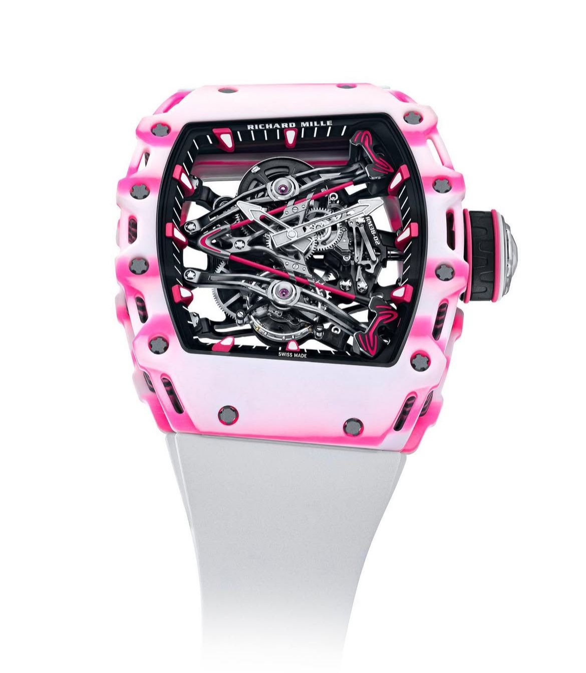 RM 38-02 Manual Winding Tourbillon Bubba Watson