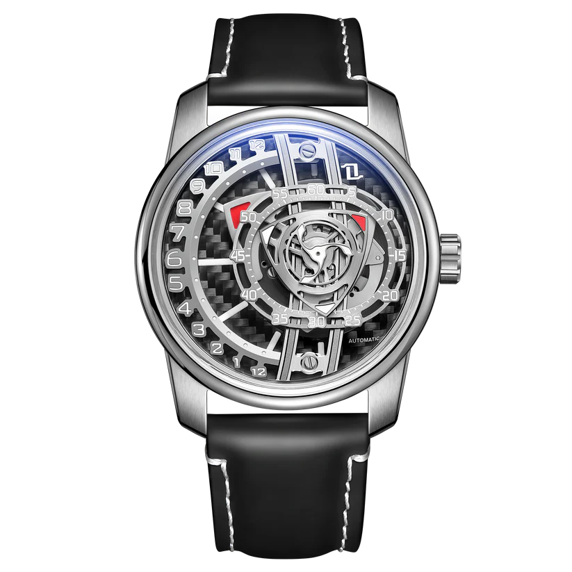 Luxury Men's Automatic Unique Skeleton Watch