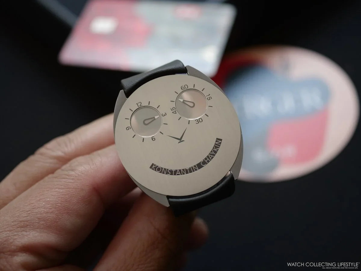 Konstantin Chaykin ThinKing Mystery – The World's Thinnest Mechanical Watch