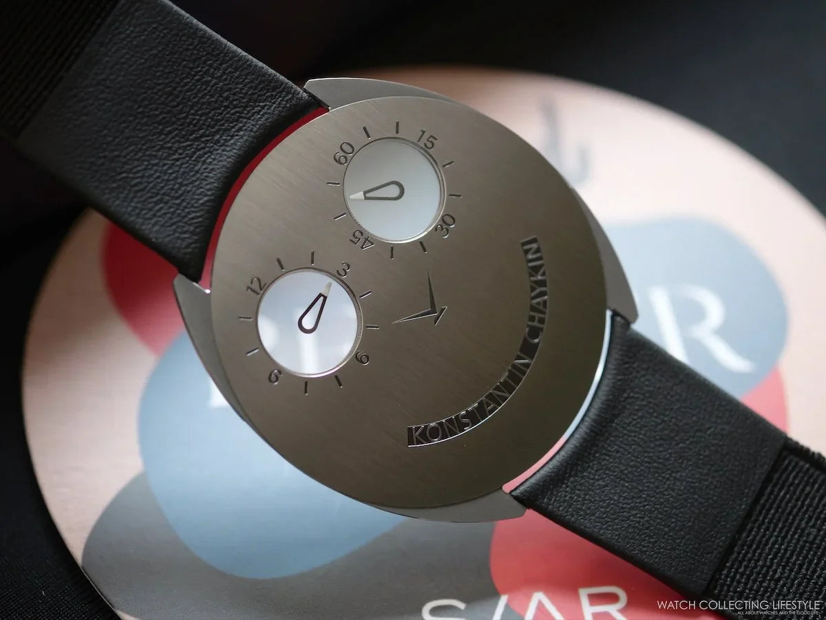 Konstantin Chaykin ThinKing Mystery – The World's Thinnest Mechanical Watch