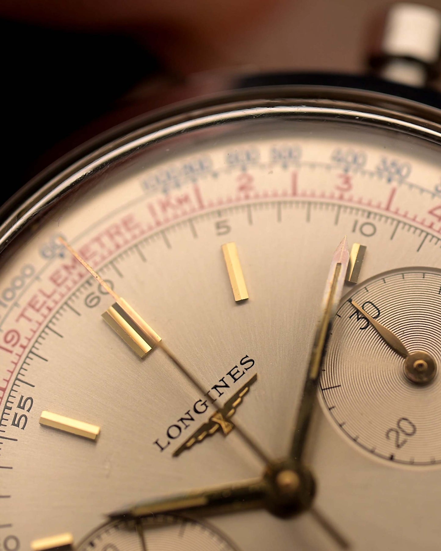 Longines 7413 Jumbo Flyback Chronograph 1972