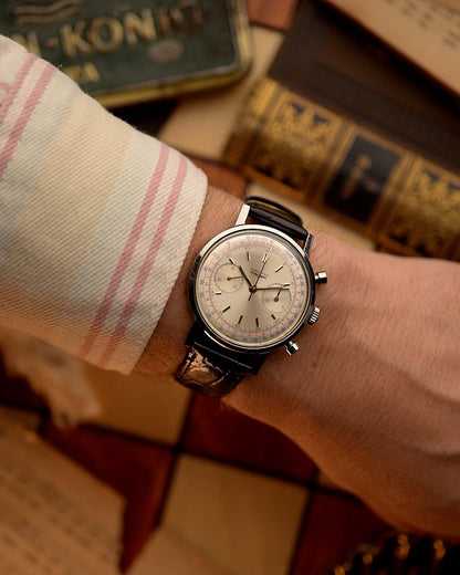 Longines 7413 Jumbo Flyback Chronograph 1972