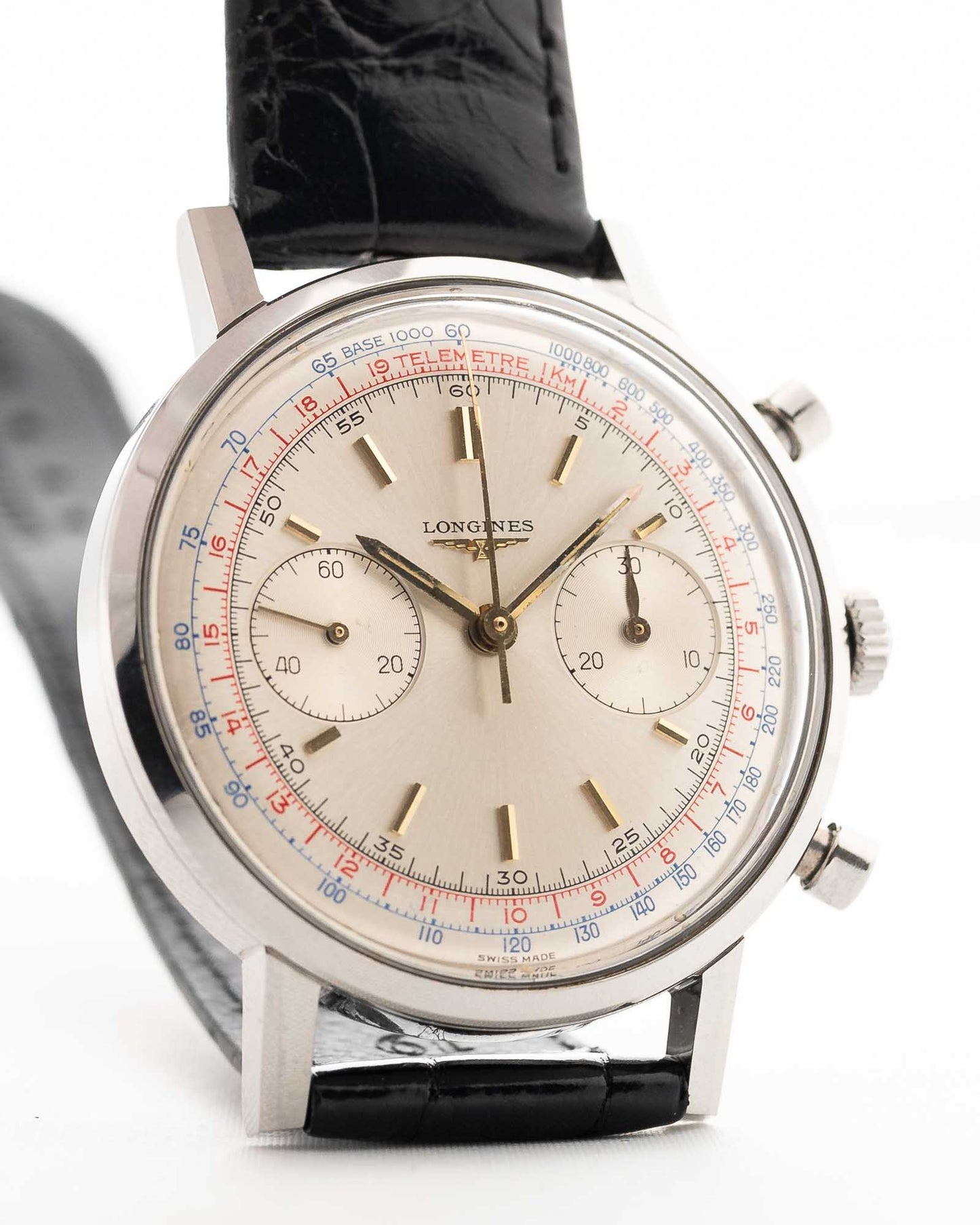 Longines 7413 Jumbo Flyback Chronograph 1972