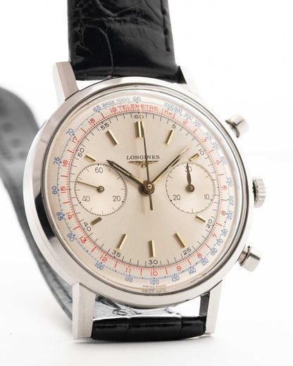 Longines 7413 Jumbo Flyback Chronograph 1972