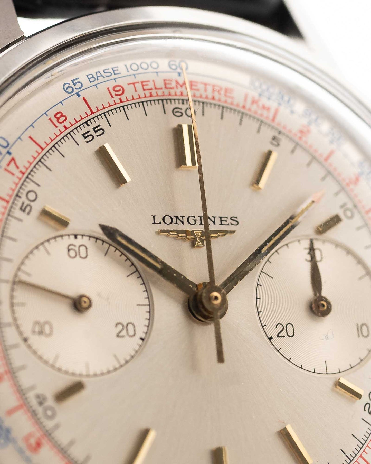 Longines 7413 Jumbo Flyback Chronograph 1972