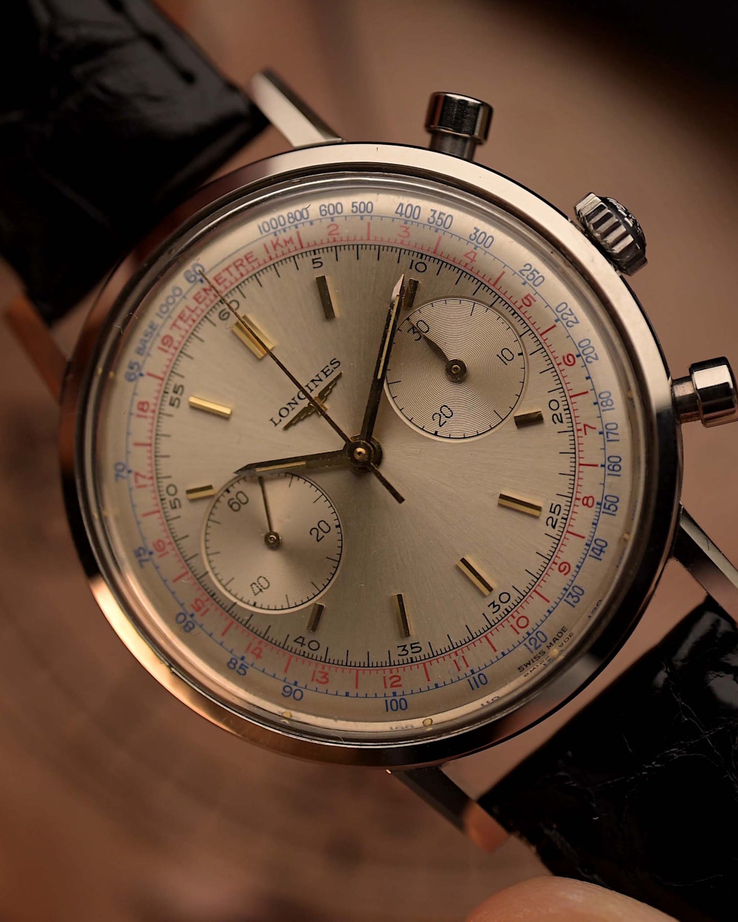 Longines 7413 Jumbo Flyback Chronograph 1972