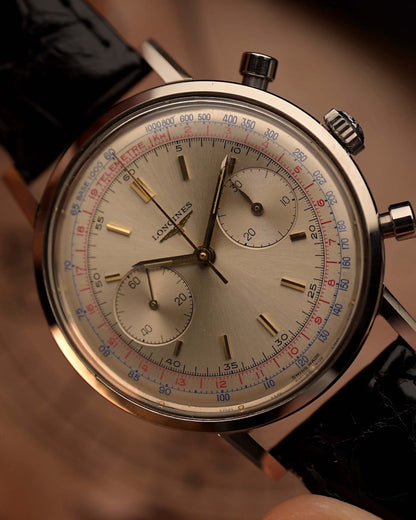 Longines 7413 Jumbo Flyback Chronograph 1972