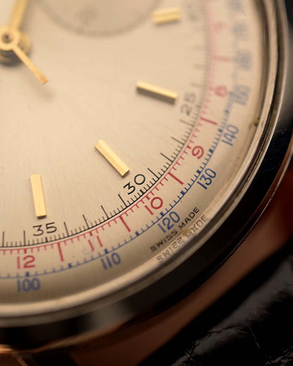 Longines 7413 Jumbo Flyback Chronograph 1972