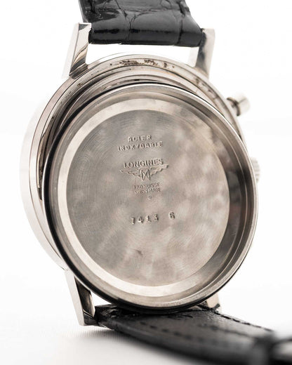 Longines 7413 Jumbo Flyback Chronograph 1972