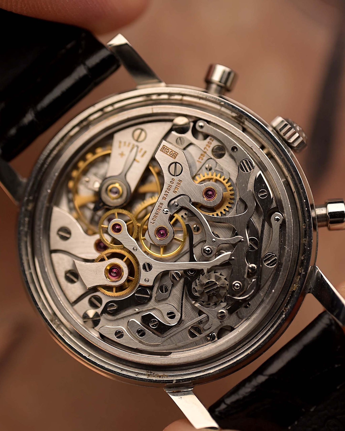 Longines 7413 Jumbo Flyback Chronograph 1972