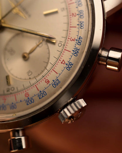 Longines 7413 Jumbo Flyback Chronograph 1972