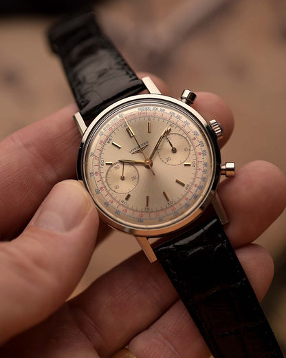 Longines 7413 Jumbo Flyback Chronograph 1972