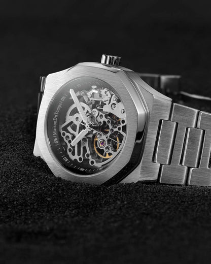 MTBeta Skeleton Watch – Precision You Can See