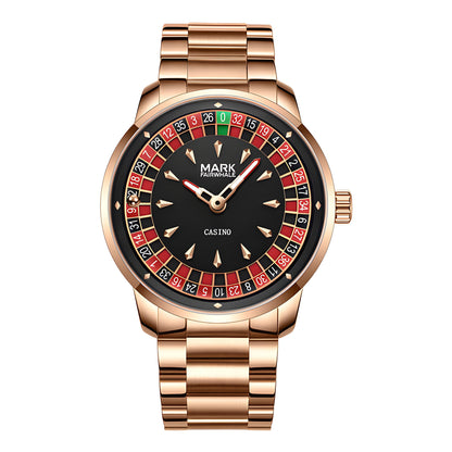Mark Fairwhale 5031 ROULEX Casino Watch – Luxury Roulette Timepiece