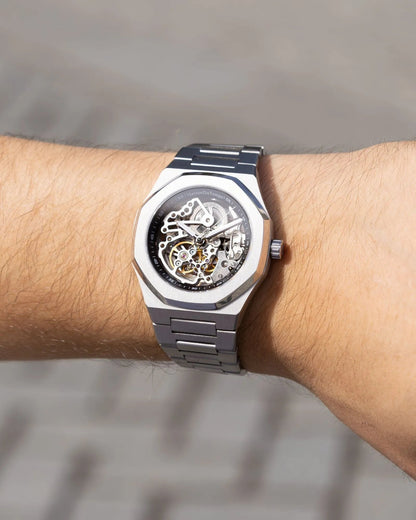 MTBeta Skeleton Watch – Precision You Can See
