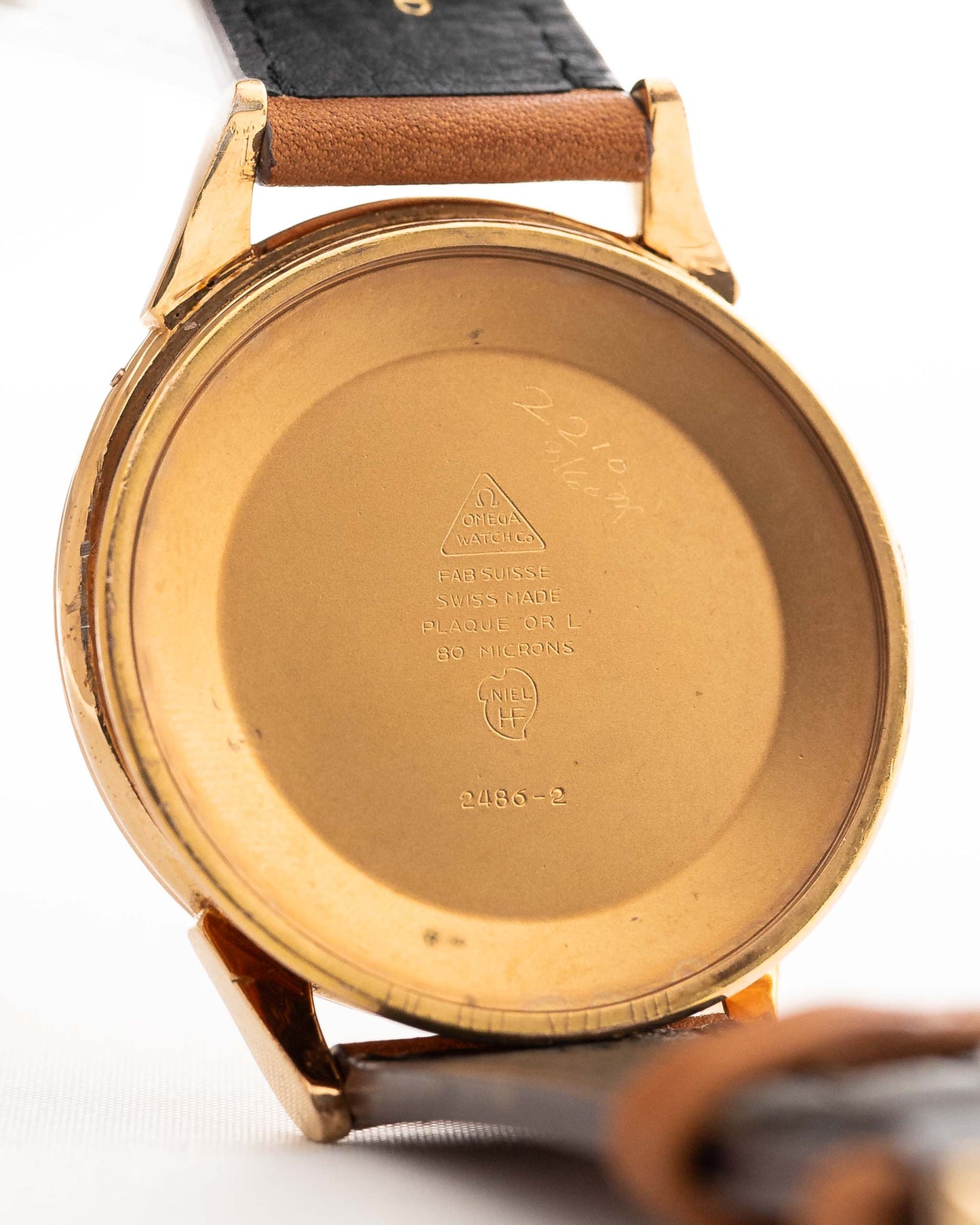 Omega 2486 Cosmic Moonphase Rose 1950